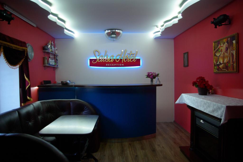 ונטספילס Salsa Hotel מראה חיצוני תמונה